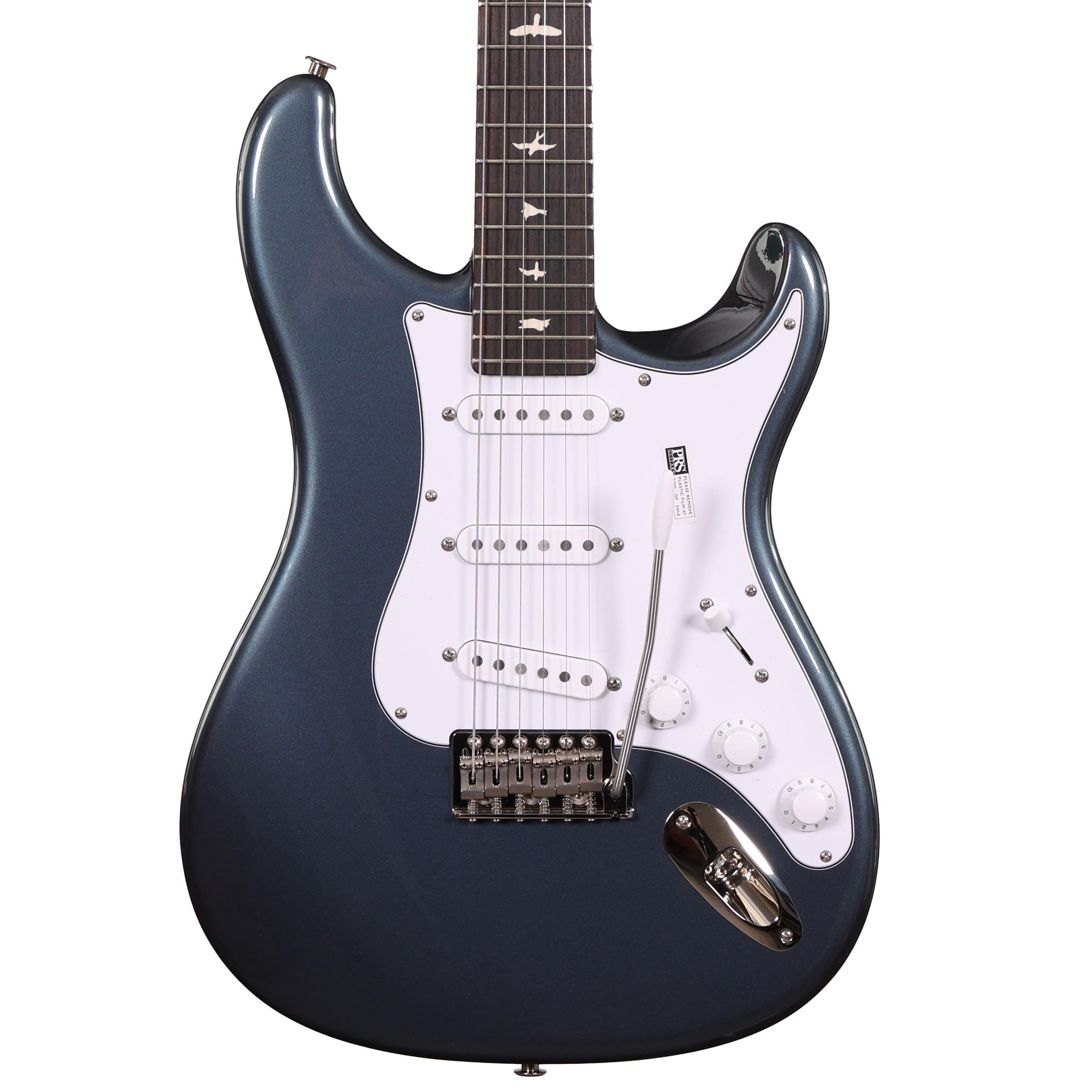 ギター Paul Reed Smith SE Silver Sky John Mayer PRS John Mayer Silver Sky Electric Guitar in Venetian Blue